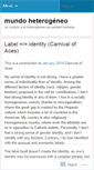 Mobile Screenshot of heterogen.wordpress.com
