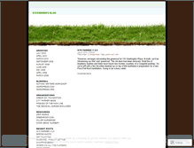 Tablet Screenshot of nycfarmer.wordpress.com