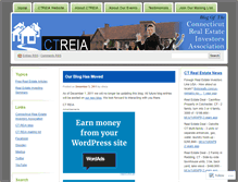 Tablet Screenshot of ctreia.wordpress.com