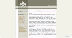 Desktop Screenshot of 4ilmblog.wordpress.com