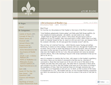 Tablet Screenshot of 4ilmblog.wordpress.com