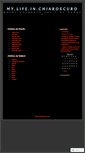 Mobile Screenshot of chiaroscurorso.wordpress.com