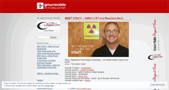 Desktop Screenshot of gmucmobile.wordpress.com