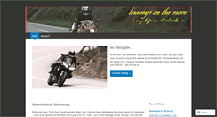 Desktop Screenshot of beareye.wordpress.com