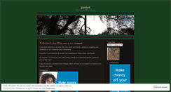 Desktop Screenshot of garylart.wordpress.com