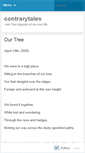 Mobile Screenshot of contrarytales.wordpress.com