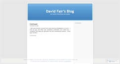 Desktop Screenshot of drfair.wordpress.com