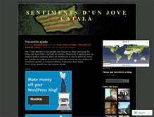 Tablet Screenshot of cataloniaisnotspain.wordpress.com