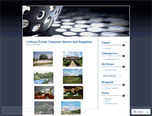 Tablet Screenshot of infosys.wordpress.com