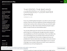 Tablet Screenshot of gitanewcomeruzn.wordpress.com
