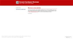 Desktop Screenshot of honesthardwarereviews.wordpress.com