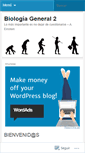 Mobile Screenshot of biologia112usc.wordpress.com