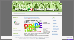 Desktop Screenshot of pddonnaolimpia.wordpress.com