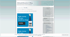Desktop Screenshot of ideiasdelirantes.wordpress.com