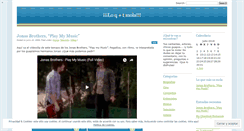 Desktop Screenshot of loquemastemola.wordpress.com