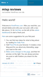 Mobile Screenshot of mlspreviews19.wordpress.com
