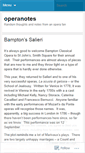 Mobile Screenshot of operanotes.wordpress.com