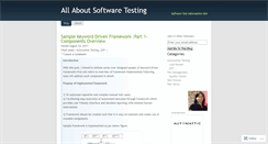 Desktop Screenshot of anuradhaagarwal.wordpress.com