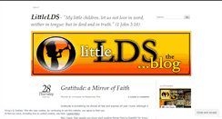 Desktop Screenshot of littlelds.wordpress.com