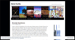 Desktop Screenshot of genecurtis.wordpress.com