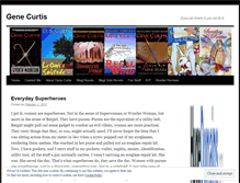 Tablet Screenshot of genecurtis.wordpress.com