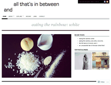 Tablet Screenshot of andallthatsinbetween.wordpress.com