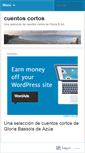Mobile Screenshot of cuentocorto.wordpress.com