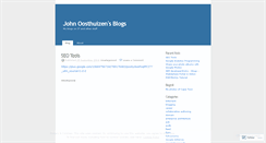 Desktop Screenshot of joosthuizen.wordpress.com