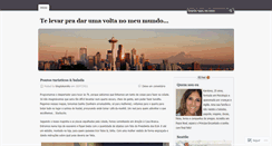 Desktop Screenshot of blogdakarolky.wordpress.com