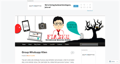 Desktop Screenshot of fiazku.wordpress.com
