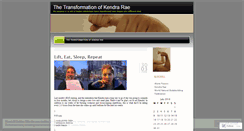 Desktop Screenshot of kendrarae.wordpress.com