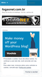 Mobile Screenshot of fogaonet.wordpress.com