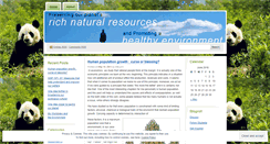 Desktop Screenshot of ecology110milicasp.wordpress.com