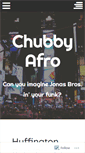 Mobile Screenshot of chubbyafro.wordpress.com