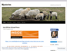 Tablet Screenshot of elizabethlewispardoe.wordpress.com