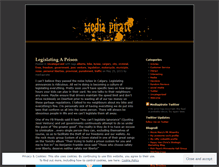 Tablet Screenshot of mediapirate.wordpress.com
