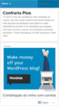 Mobile Screenshot of confrariaplus.wordpress.com
