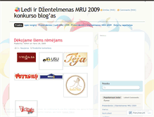 Tablet Screenshot of lediirdzentelmenasmru.wordpress.com