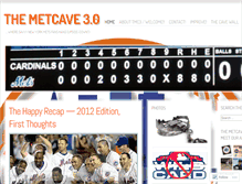 Tablet Screenshot of metcave.wordpress.com