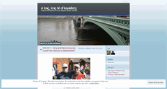 Desktop Screenshot of dw2011.wordpress.com