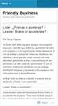 Mobile Screenshot of fbusiness.wordpress.com