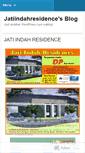 Mobile Screenshot of jatiindahresidence.wordpress.com