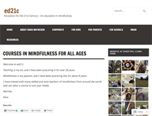 Tablet Screenshot of ed21c.wordpress.com