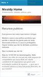 Mobile Screenshot of nivaldy.wordpress.com
