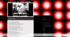 Desktop Screenshot of madwritings.wordpress.com