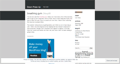 Desktop Screenshot of downpressup.wordpress.com