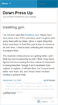 Mobile Screenshot of downpressup.wordpress.com