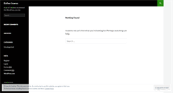 Desktop Screenshot of englendd.wordpress.com