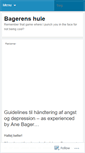 Mobile Screenshot of anebager.wordpress.com