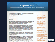 Tablet Screenshot of anebager.wordpress.com